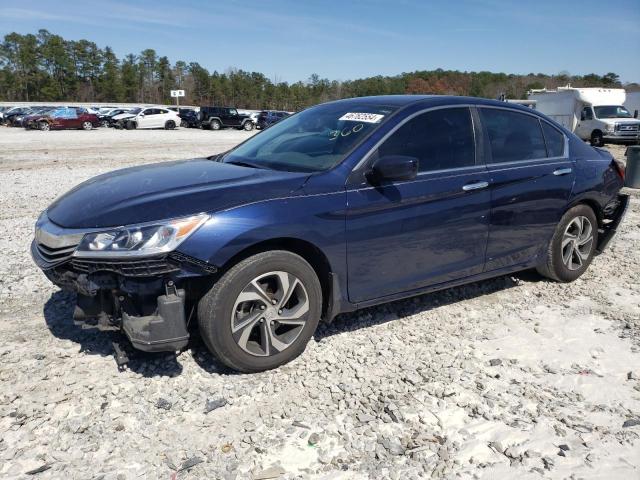 Image 1 of 2017 HONDA ACCORD LX 2017 with VIN 1HGCR2F32HA244949