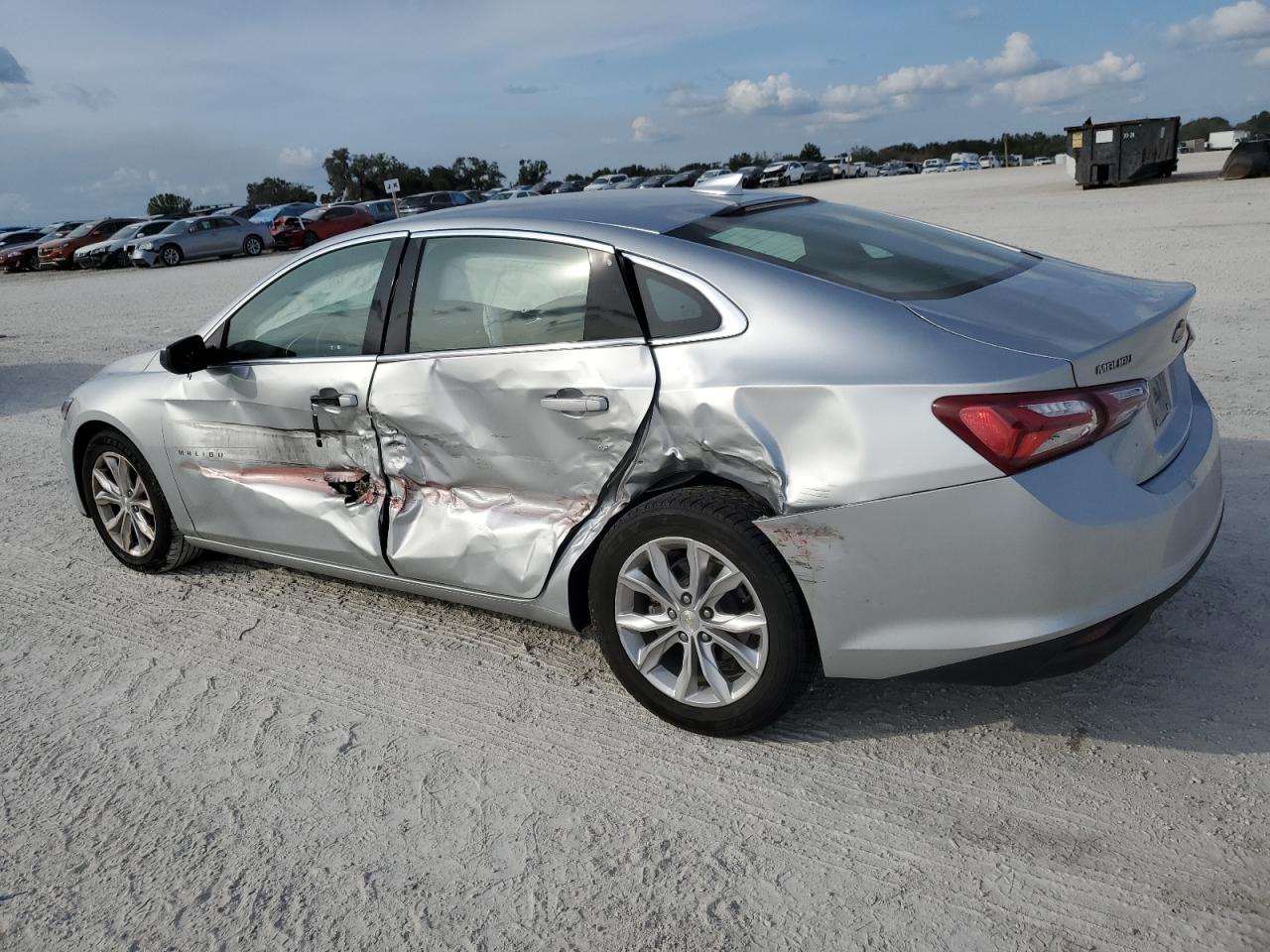 Image 2 of 2020 CHEVROLET MALIBU LT 2020 with VIN 1G1ZD5ST0LF038337