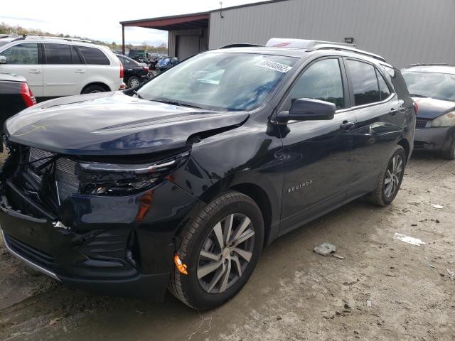 Image 1 of 2022 CHEVROLET EQUINOX LT 2022 with VIN 3GNAXKEV9NL247616
