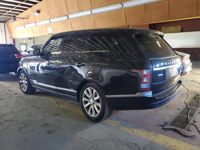 Image 2 of 2016 LAND ROVER RANGE ROVER HSE 2016 with VIN SALGS2KF6GA301925