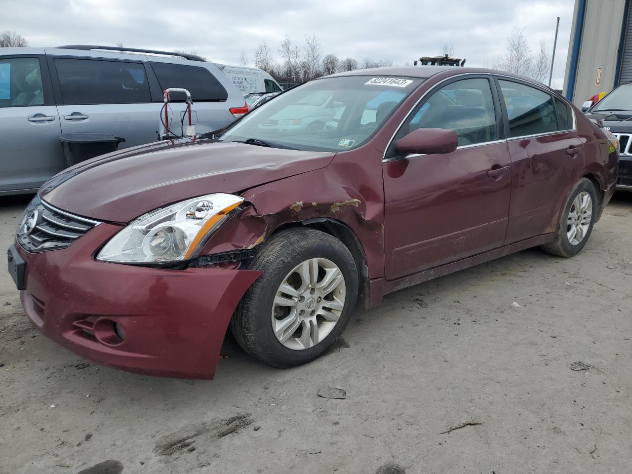 Image 1 of 2012 NISSAN ALTIMA BASE 2012 with VIN 1N4AL2AP7CN527212