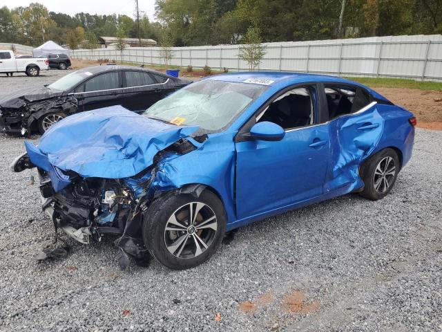 Image 1 of 2022 NISSAN SENTRA SV 2022 with VIN 3N1AB8CV1NY317841