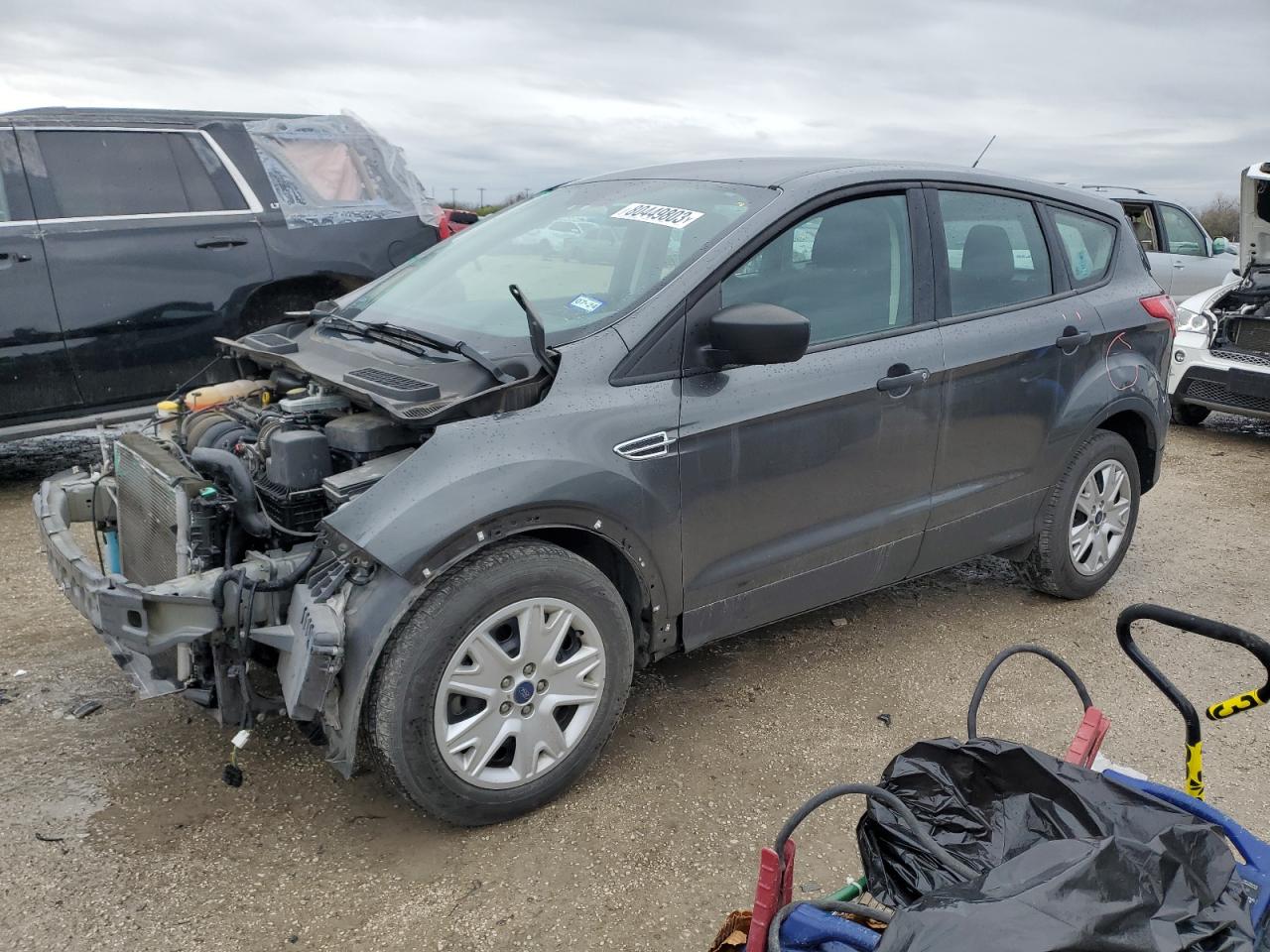 Image 1 of 2016 FORD ESCAPE S 2016 with VIN 1FMCU0F70GUC16418