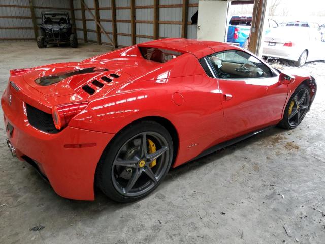 Obraz 3 z 2013 FERRARI 458 SPIDER  2013 z VIN ZFF68NHA6D0190570