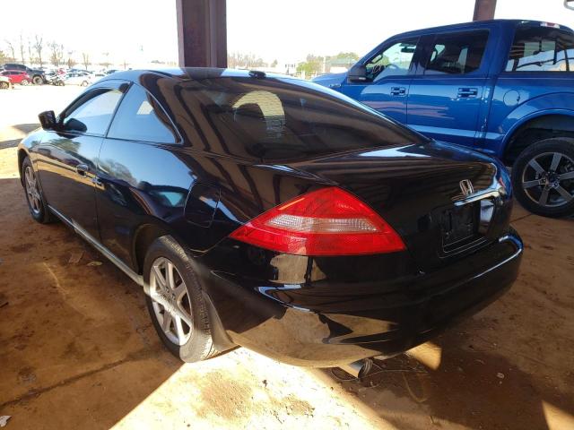 Image 3 of 2004 HONDA ACCORD EX 2004 with VIN 1HGCM82724A004885