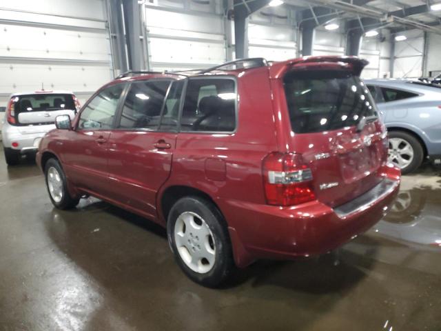 Image 2 of 2004 TOYOTA HIGHLANDER  2004 with VIN JTEEP21A040050547