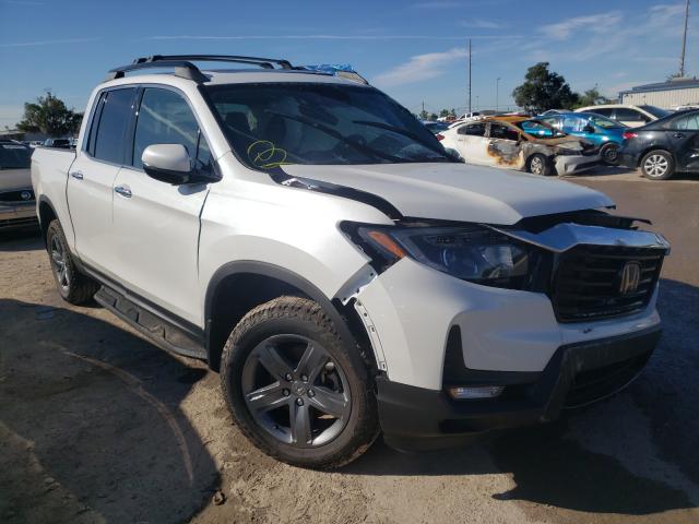 Изображение 1 2021 HONDA RIDGELINE RTL 2021 с VIN 5FPYK3F71MB016712