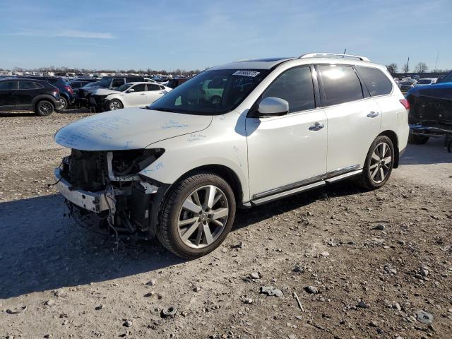 Image 1 of 2015 NISSAN PATHFINDER S 2015 with VIN 5N1AR2MM9FC602515