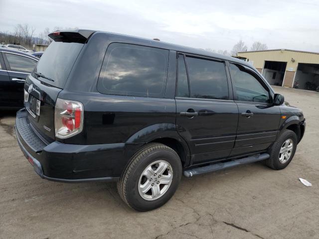 Image 3 of 2007 HONDA PILOT LX 2007 with VIN 5FNYF18167B003324