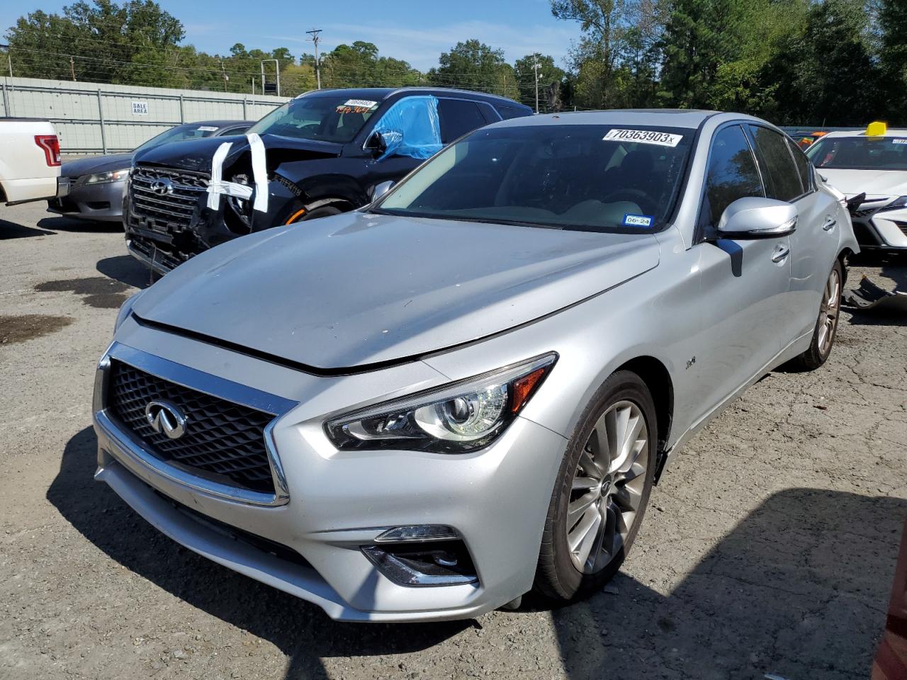 Obraz 2020 INFINITI Q50 PURE 2020