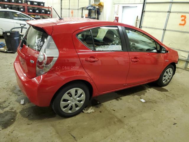 Obraz 3 z 2012 Toyota Prius 2012 z VIN JTDKDTB36C1520496