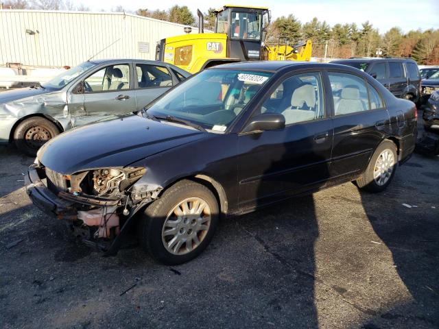 Image 1 of 2005 HONDA CIVIC LX 2005 with VIN 2HGES16585H535574