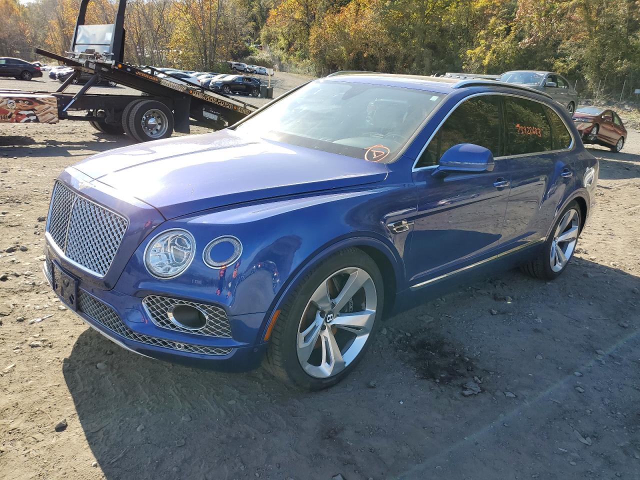 2018 BENTLEY BENTAYGA  2018 image