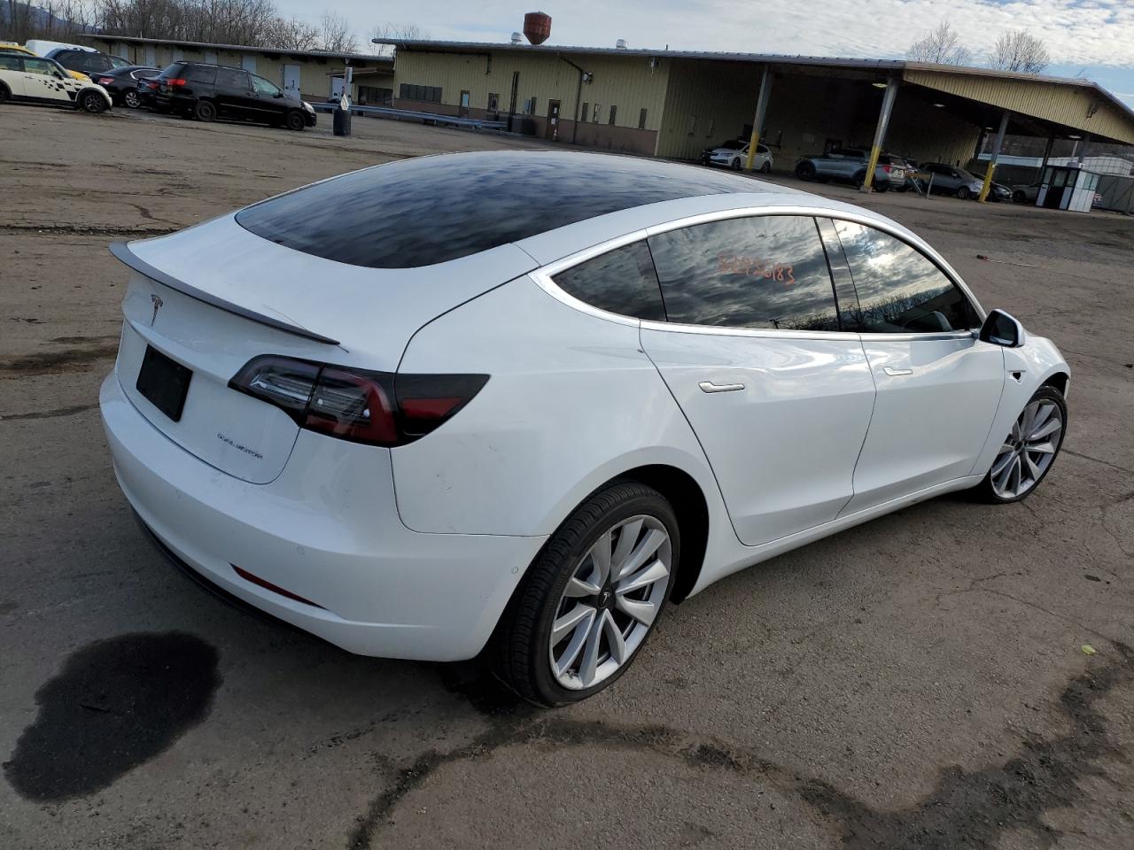 Image 3 of 2020 TESLA MODEL 3  2020 with VIN 5YJ3E1EB1LF791563