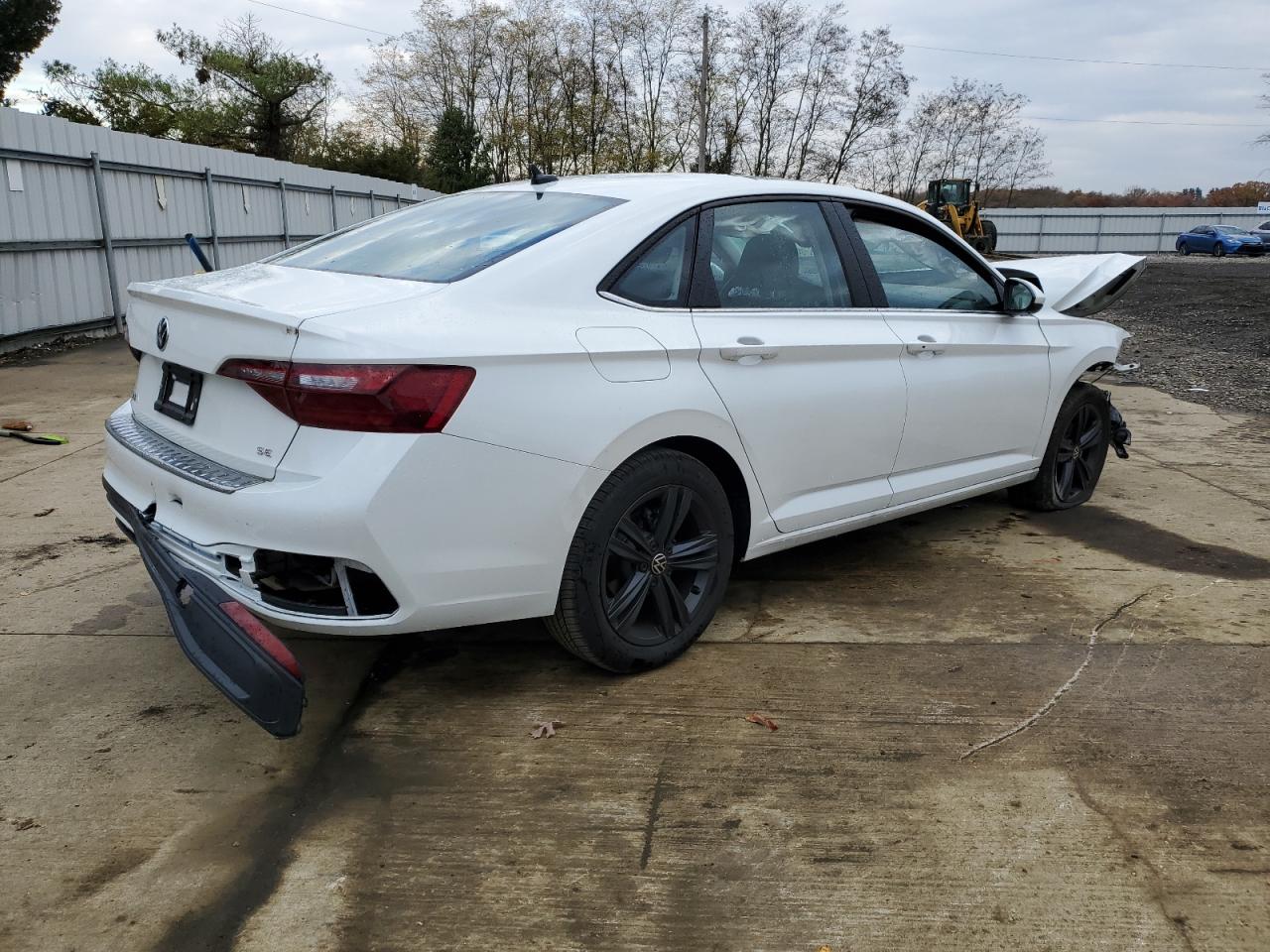 Image 3 of Volkswagen Jetta Se 2023 with VIN 3VW7M7BU7PM027812