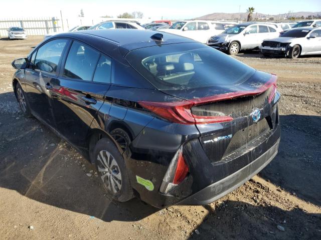 Image 2 of 2022 TOYOTA PRIUS PRIME LE 2022 with VIN JTDKAMFP3N3228999