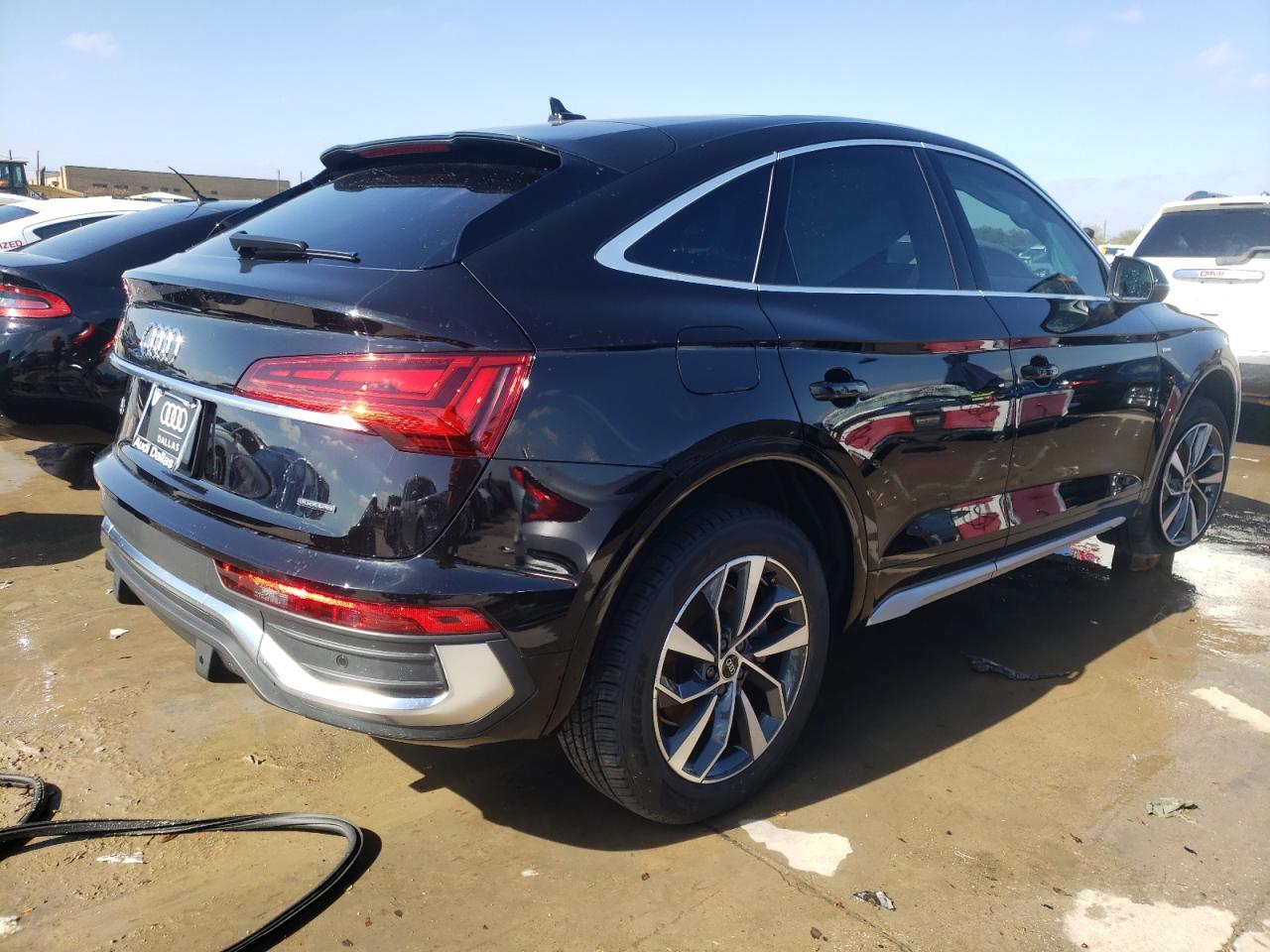 Image 3 of 2023 AUDI Q5 SPORTBACK PREMIUM 45 2023 with VIN WA14AAFY1P2179837