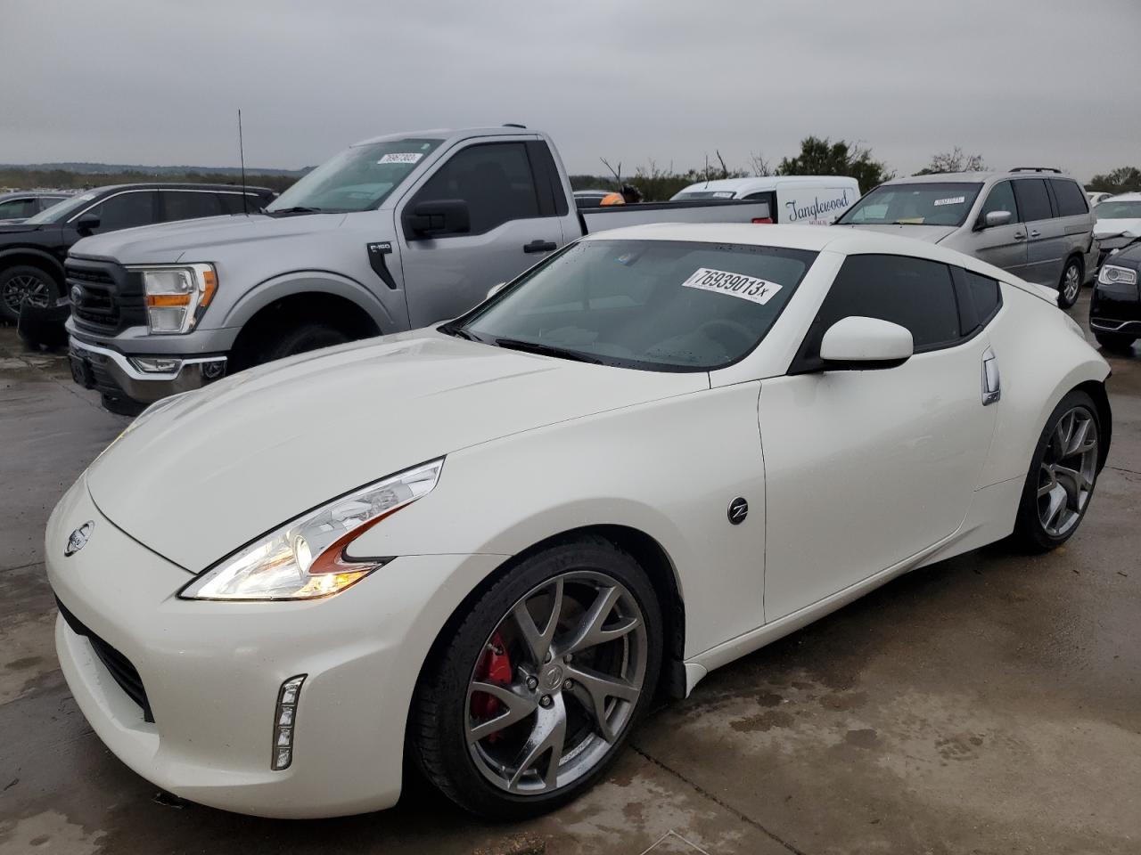 Image 1 of 2017 NISSAN 370Z BASE 2017 with VIN JN1AZ4EH2HM953896
