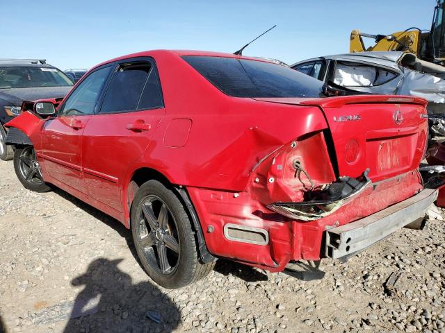 Изображение 2 2003 LEXUS IS 300 2003 с VIN JTHBD192130065613