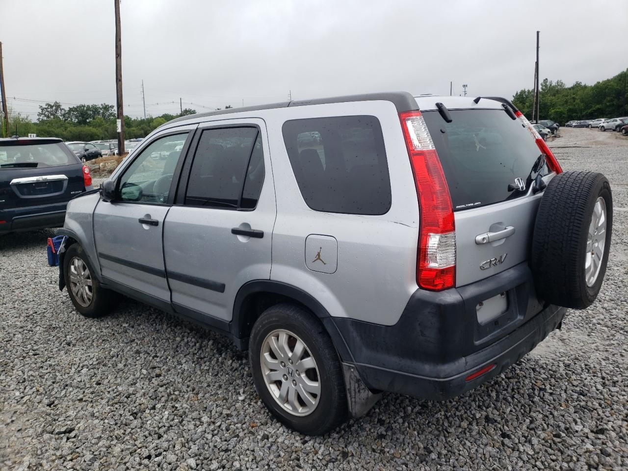 Image 2 of 2005 HONDA CR-V EX 2005 with VIN SHSRD788X5U335136