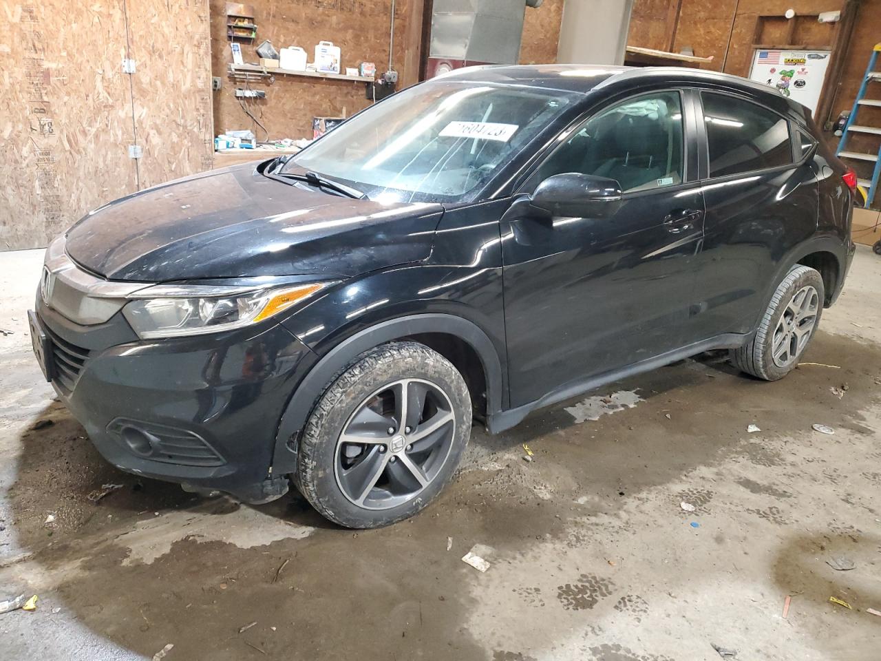 Изображение 1 2021 HONDA HR-V EX 2021 с VIN 3CZRU6H55MM704108