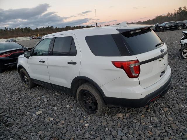Obraz 2 z 2016 FORD EXPLORER POLICE INTERCEPTOR 2016 z VIN 1FM5K8AR8GGD04542