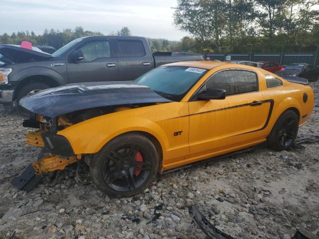 Image 1 of 2007 FORD MUSTANG GT 2007 with VIN 1ZVHT82H975317653