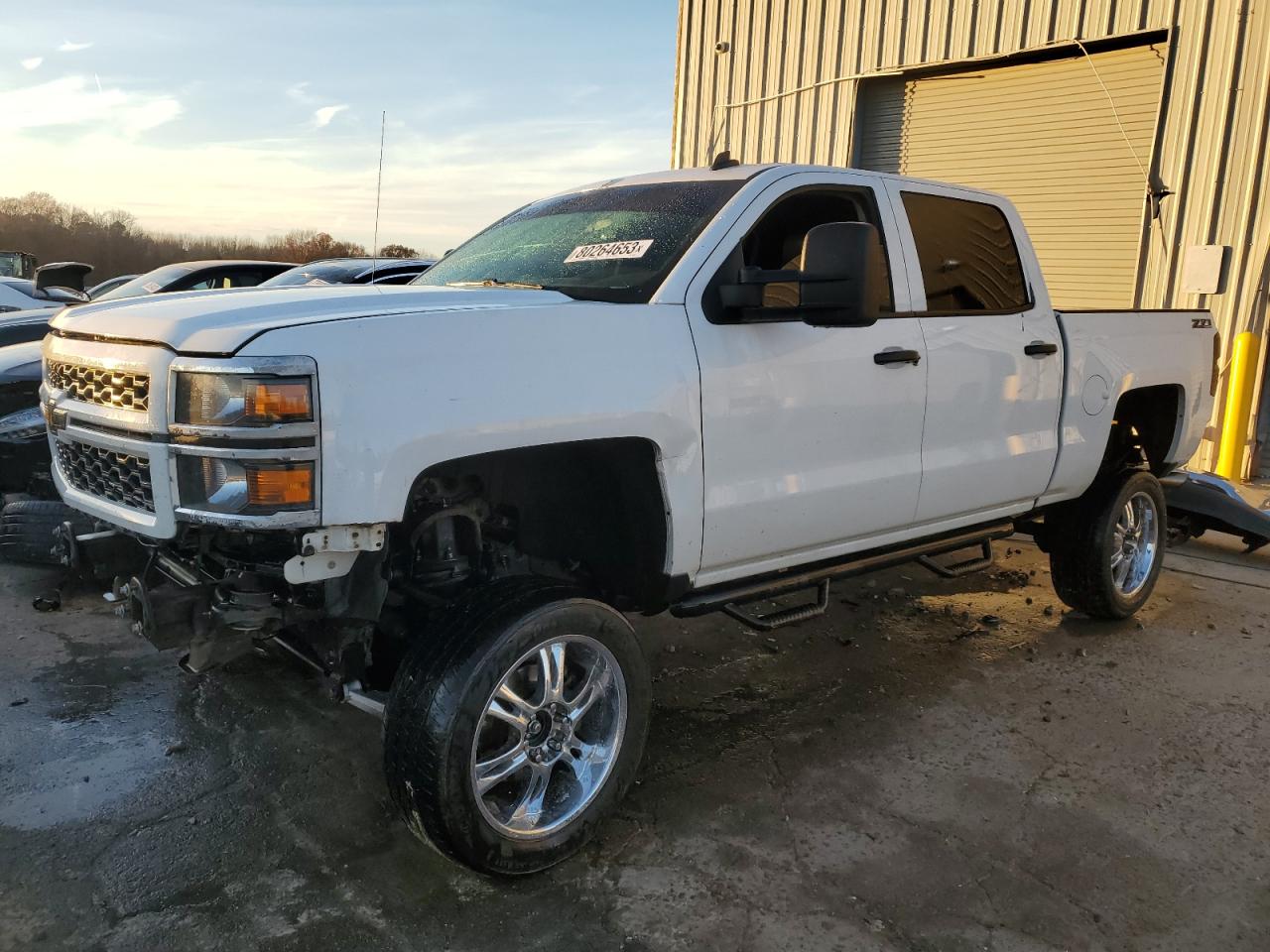 Изображение 1 2014 CHEVROLET SILVERADO K1500 LT 2014 с VIN 3GCUKREC5EG244006
