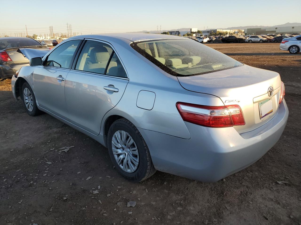 Изображение 2 2009 TOYOTA CAMRY BASE 2009 с VIN 4T4BE46K59R097195