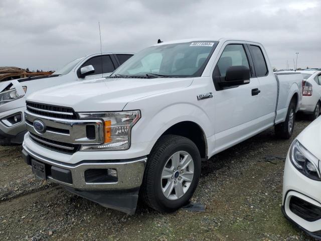 Изображение 1 2020 FORD F150 SUPER CAB 2020 с VIN 1FTEX1CP3LKE17167