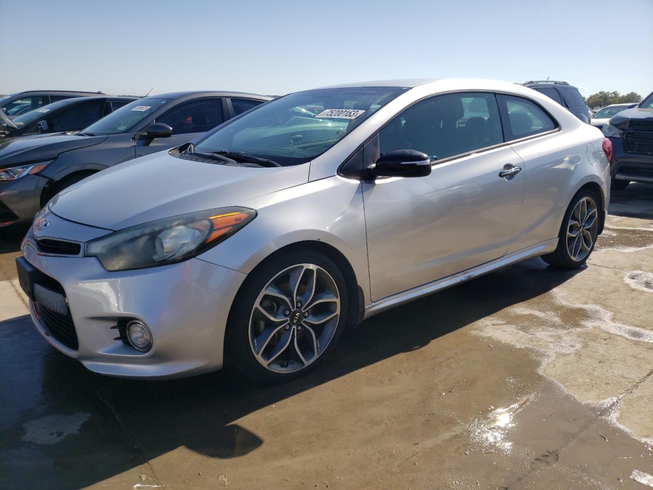 Image 1 of 2014 KIA FORTE SX 2014 with VIN KNAFZ6A32E5252559