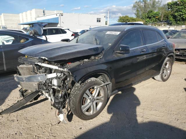 Image 1 of 2016 MERCEDES-BENZ GLA 250 4MATIC 2016 with VIN WDCTG4GB4GJ204144