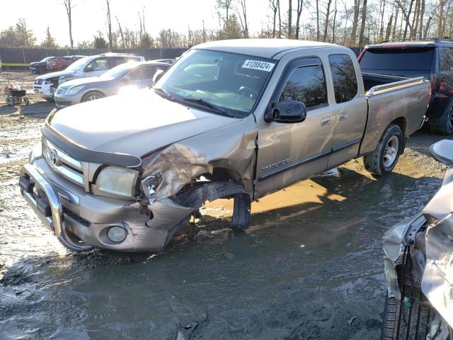 2003 TOYOTA TUNDRA ACCESS CAB SR5 2003 image