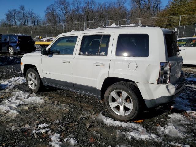 Image 2 of 2014 JEEP PATRIOT LATITUDE 2014 with VIN 1C4NJRFB3ED792693
