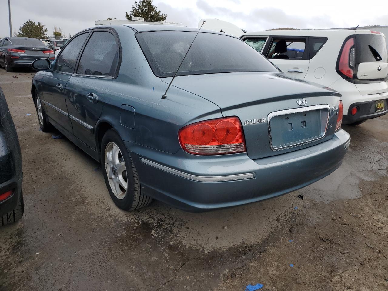 Изображение 2 2005 HYUNDAI SONATA GLS 2005 с VIN KMHWF35H85A151349