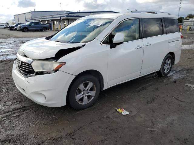 2016 NISSAN QUEST S 2016 image