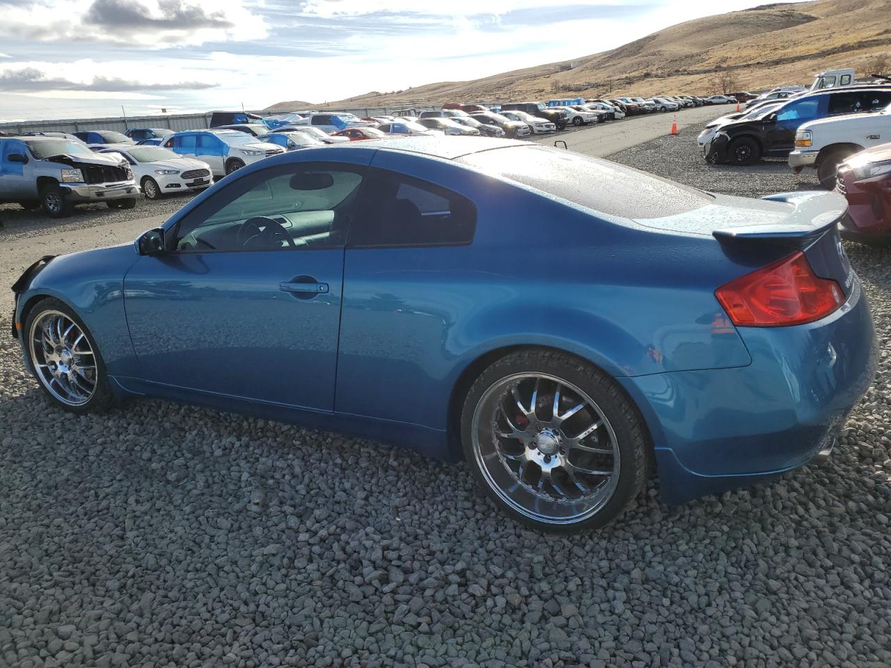 Image 2 of 2003 INFINITI G35  2003 with VIN JNKCV54E83M226560