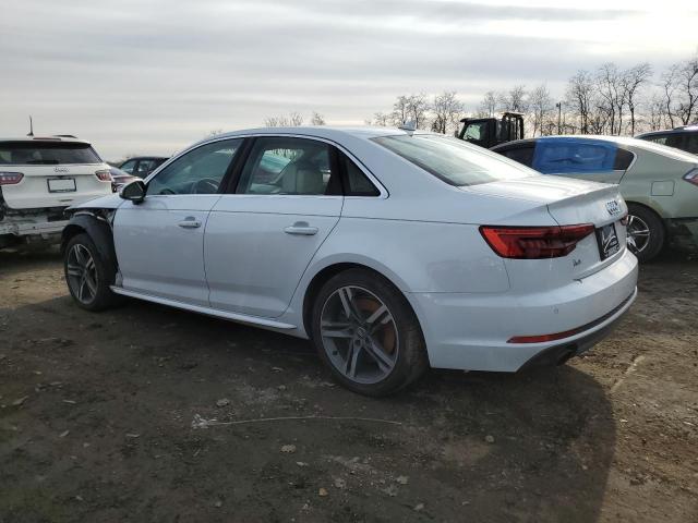 Image 2 of 2017 AUDI A4 PREMIUM PLUS 2017 with VIN WAULNAF47HN027870