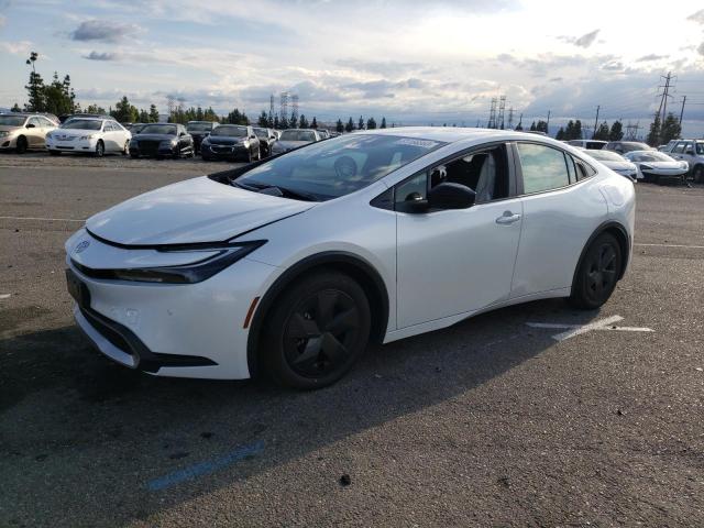 Изображение 1 2023 TOYOTA PRIUS PRIME SE 2023 с VIN JTDACACU9P3001723