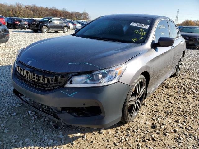 Image 2 of 2016 HONDA ACCORD SPORT 2016 with VIN 1HGCR2F66GA064477