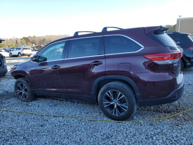 Obraz 2 z 2019 TOYOTA HIGHLANDER LE 2019 z VIN 5TDZARFHXKS060759
