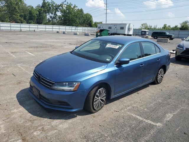 Image 1 of 2017 VOLKSWAGEN JETTA S 2017 with VIN 3VW2B7AJ1HM288796