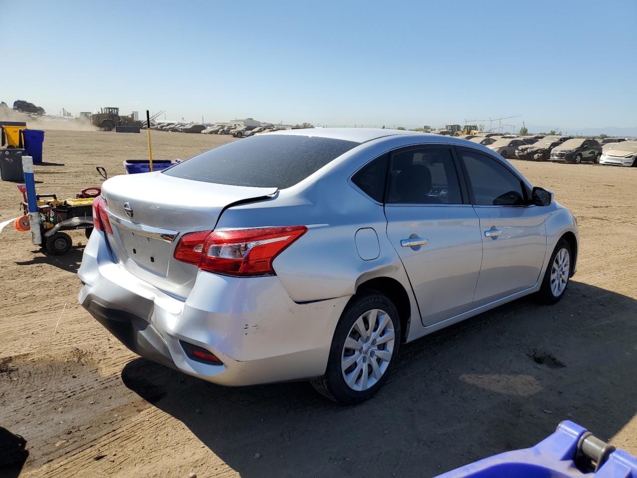 Изображение 3 2019 NISSAN SENTRA S 2019 с VIN 3N1AB7AP3KY340645