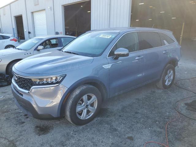 Изображение 1 2023 KIA SORENTO LX 2023 с VIN 5XYRG4LC8PG171003