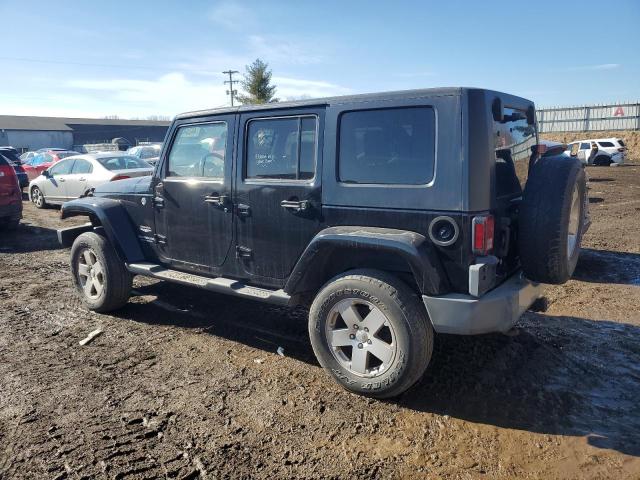 Image 2 of 2009 JEEP WRANGLER UNLIMITED SAHARA 2009 with VIN 1J4GA59179L764468
