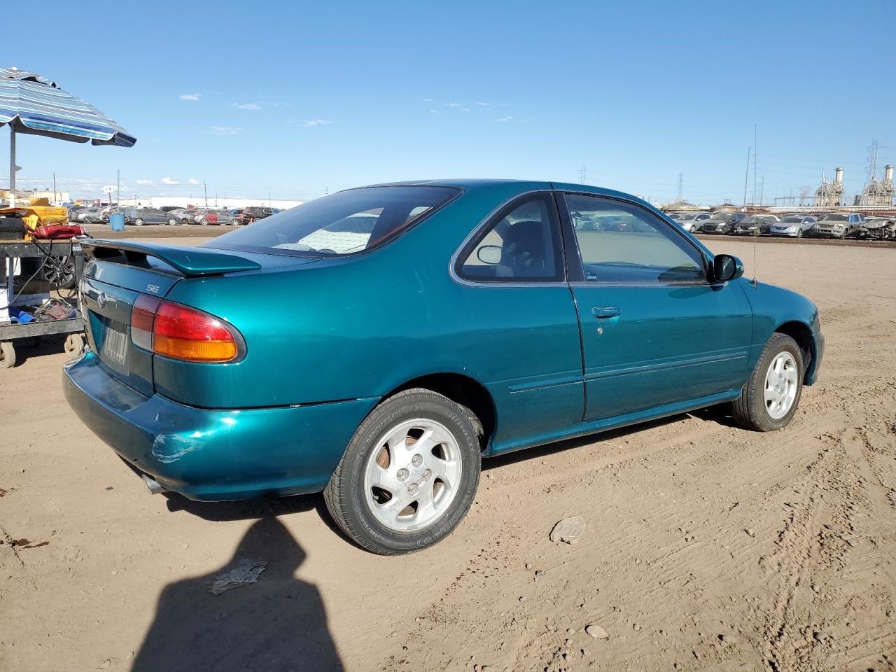 Obraz 3 z 1997 NISSAN 200SX BASE 1997 z VIN 1N4AB42D5VC508207