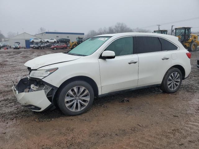 Image 1 of 2014 ACURA MDX TECHNOLOGY 2014 with VIN 5FRYD4H44EB013265