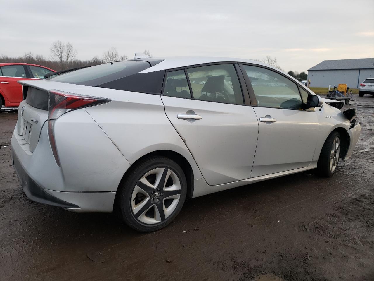 Image 3 of 2016 TOYOTA PRIUS  2016 with VIN JTDKARFU4G3028686