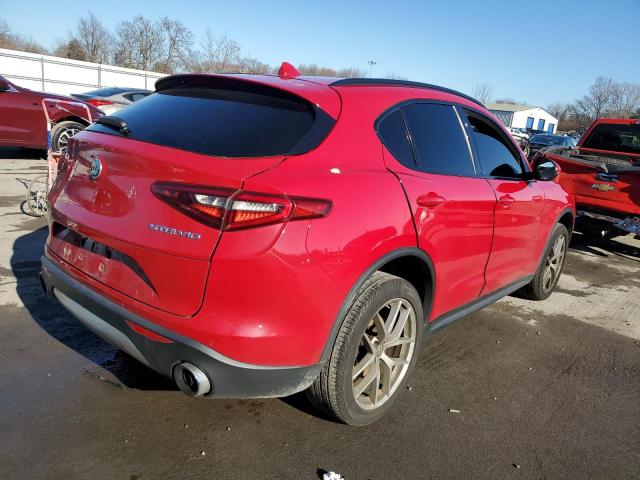 Image 3 of 2018 ALFA ROMEO STELVIO TI SPORT 2018 with VIN ZASFAKNN4J7B64519