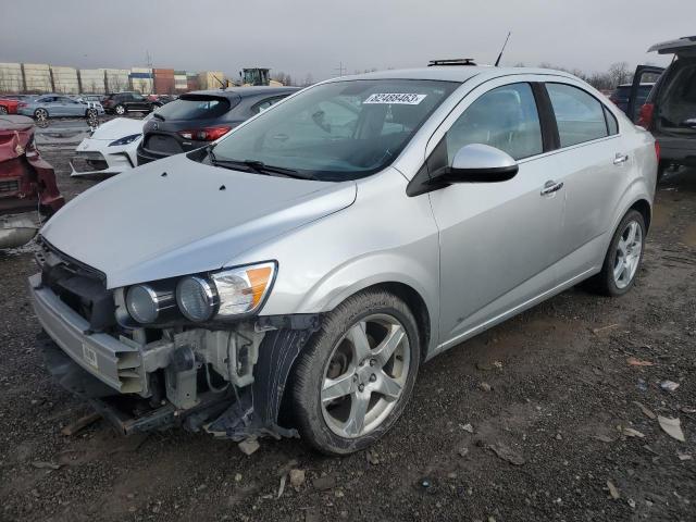 Image 1 of 2013 CHEVROLET SONIC LTZ 2013 with VIN 1G1JE5SH8D4127656